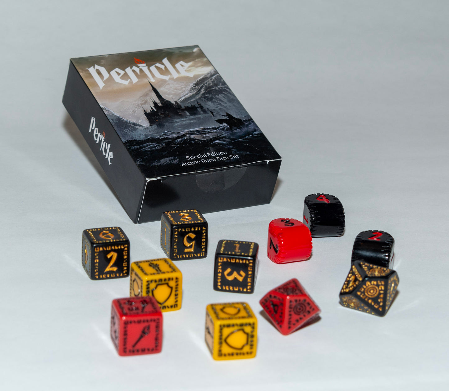 Arcane Rune Dice