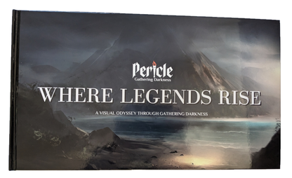 Pericle: Where Legends Rise Art Book