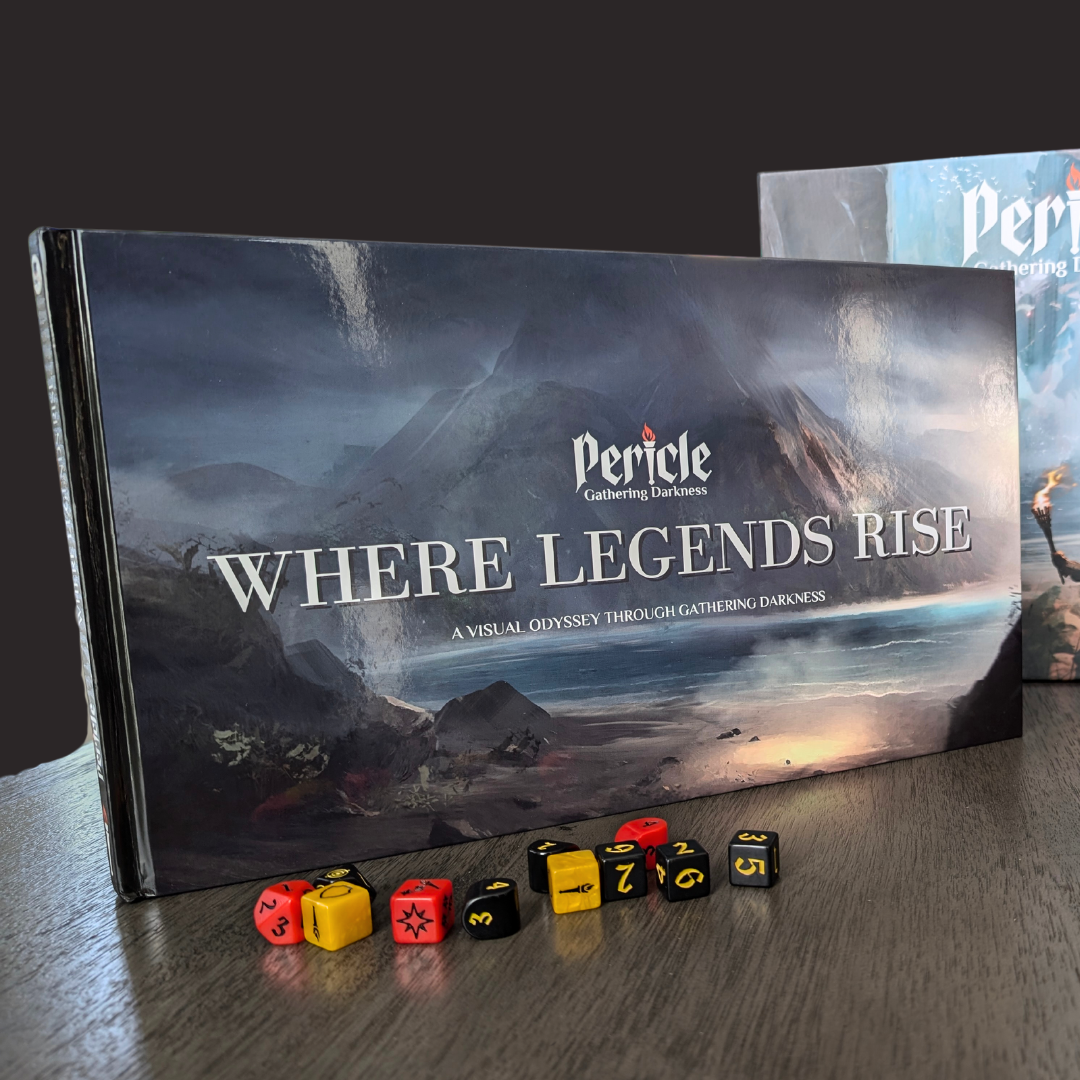 Pericle: Where Legends Rise Art Book