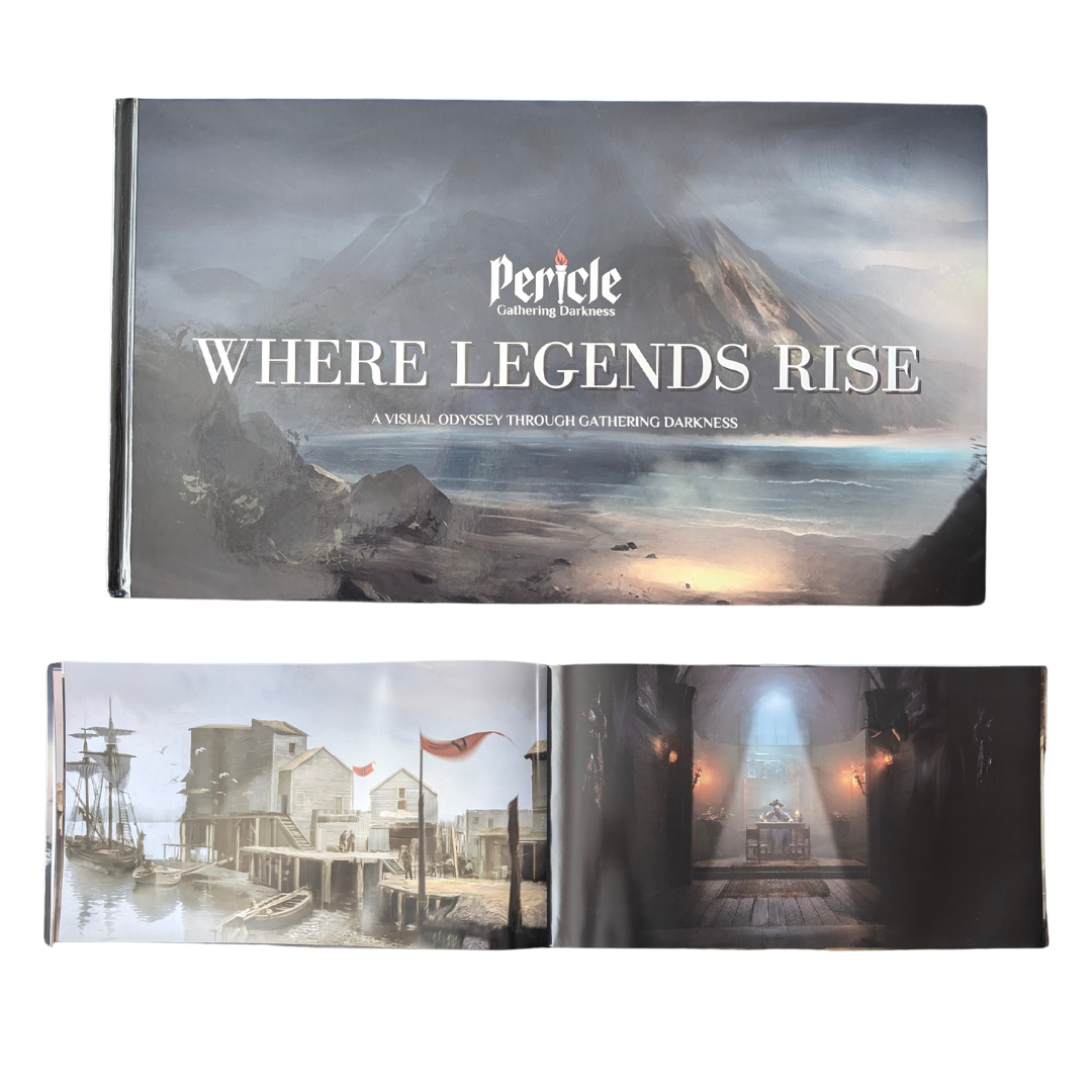 Pericle: Where Legends Rise Art Book