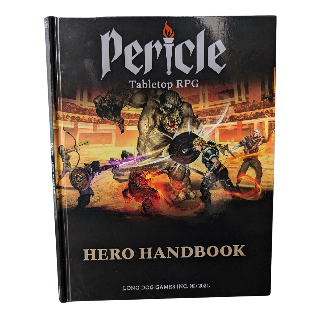 Hardcover Hero Handbook