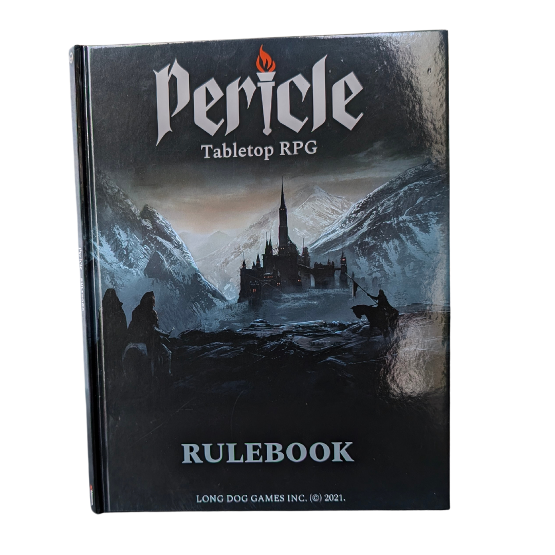 Hardcover Rulebook