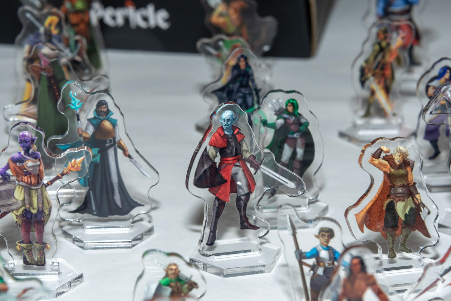 Additional Hero Standees